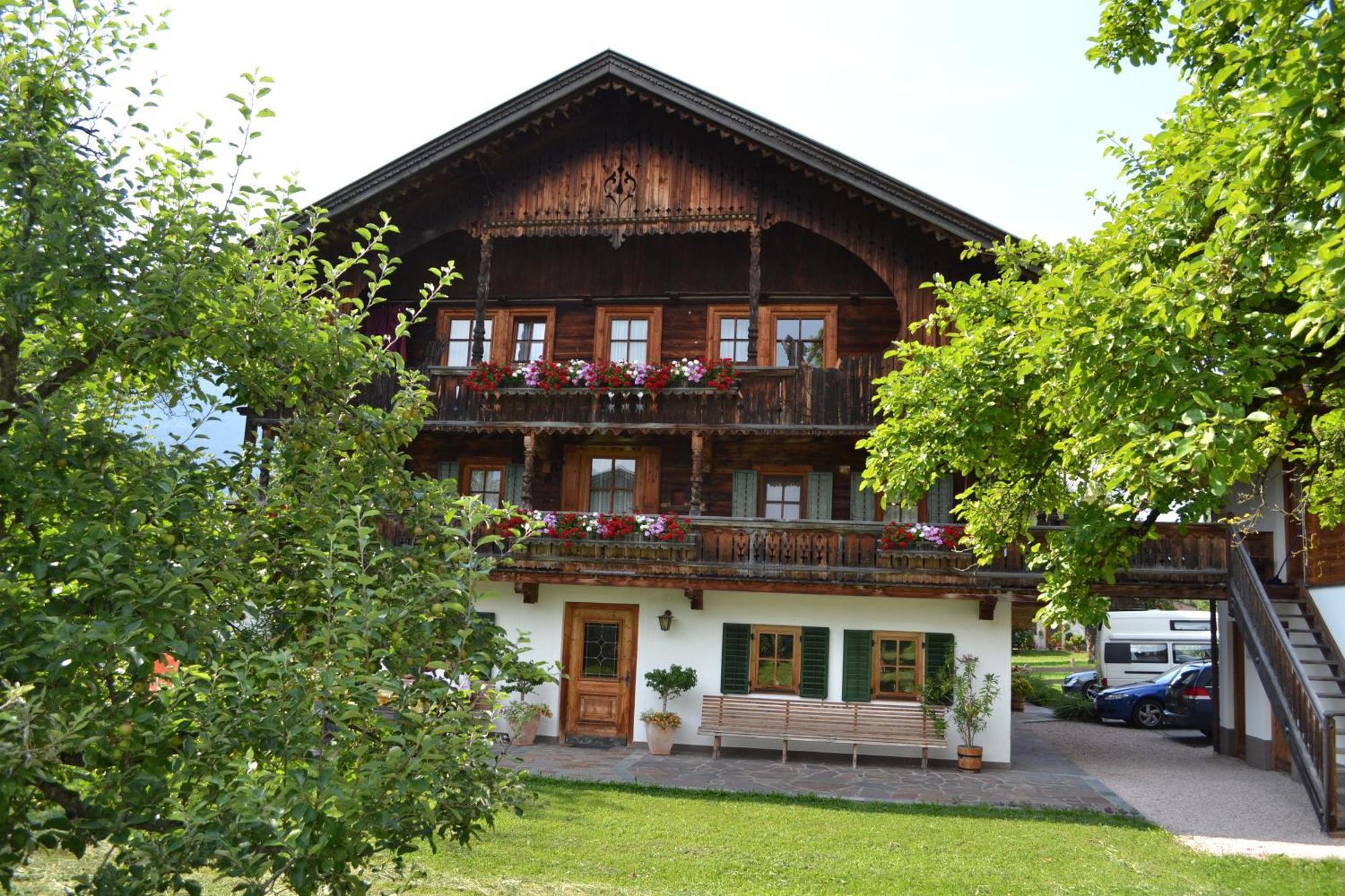 Villa Boeglhof à Stumm Extérieur photo